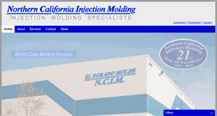 Desktop Screenshot of ncimolding.com