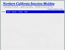 Tablet Screenshot of ncimolding.com
